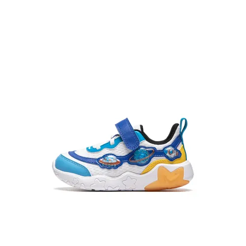 LINING YOUNG Низкие Кроссовки для спорта Синий Детский