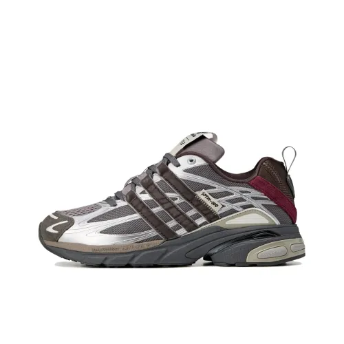 SFTM x adidas originals ADISTAR CUSHION Slip-resistant Abrasion-resistant Low Top Casual Unisex Silver Gray SFTM x adidas Originals ADISTAR CUSHION Противоскользящий устойчивый к истиранию низкий топ повседневный унисекс серебристо-серый