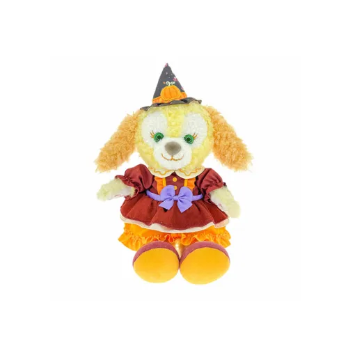 Disney CookieAnn Duffy and Friends Halloween Collection Куклы Плюшевая кукла 20 см Высокий Гонконгский Дисней
