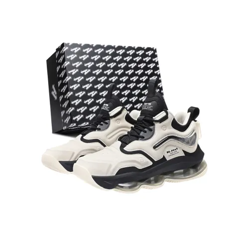 N·HOT Противоскользящий визуально увеличивающий рост MID Топ Air cushion Беговые кроссовки Мужской