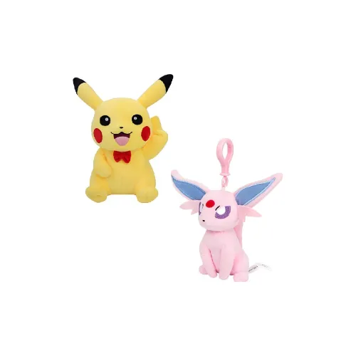 POTDEMIEL Pokemon GO Солнце Eevee Рюкзак Брелок Куклы Плюшевый Брелок 11,5см 20см Высота