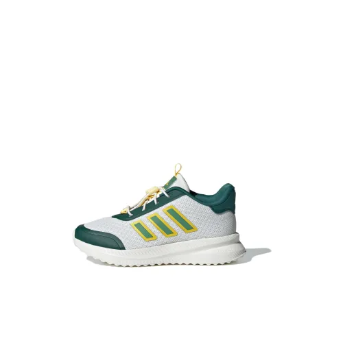Adidas X_PLRPATH Противоскользящий Амортизирующий и Дышащий Низкий Топ Детские Лайфстайл Обувь Белый Зеленый Детский