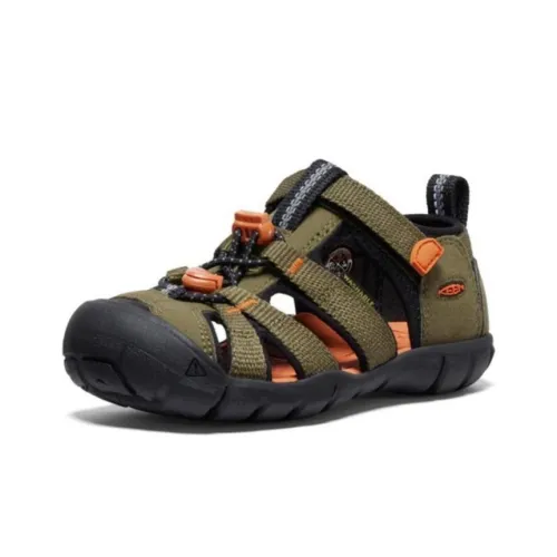 Keen Seacamp 2 Детские сандалии Армейский зеленый Для школьного возраста