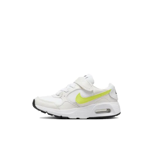 Найк Низкий Топ Детская Беговая Обувь Белый Дети Возраст 3-7 Лет