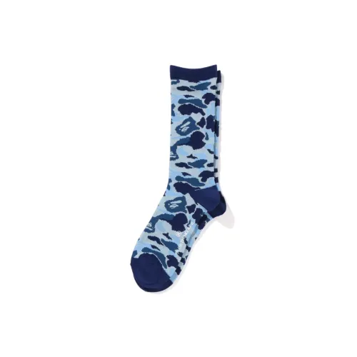 A BATHING APE Мужские носки MID до икры