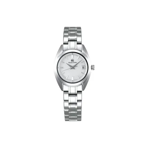 GRAND SEIKO Elegant Collection Кварцевый механизм нержавеющая сталь ремешок 26 мм женские часы белый циферблат