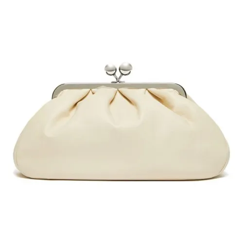 MaxMara Полиэстер Сумка через плечо Средняя Женская Белая