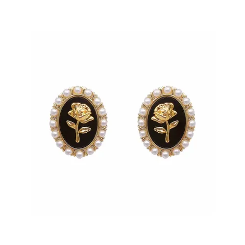 Floating Joy Сплав Серьги-гвоздики Женские