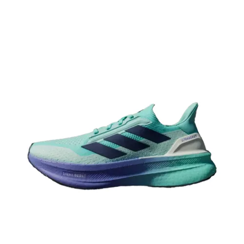 Adidas ULTRABOOST 5X Беговые кроссовки Низкий топ Синий фиолетовый Мужской