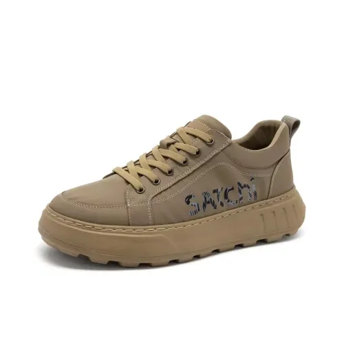 Satchi Casual Низкий Топ Khaki Мужской
