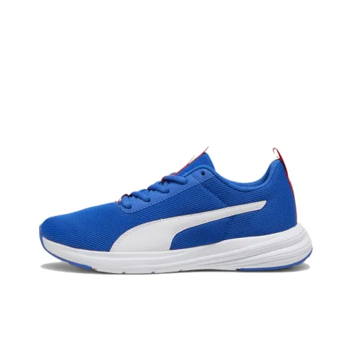 PUMA Rickie Low Топ Детские Беговые Кроссовки Синий Подростки