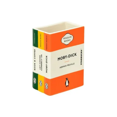 Starbucks x Пингвин Книги Penguin Collaboration Держатель для ручки Мерч по IP