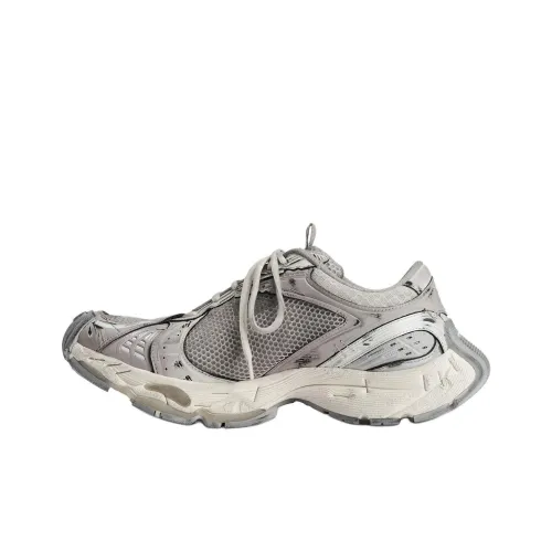 Balenciaga Stapler Low Top Beige Men's