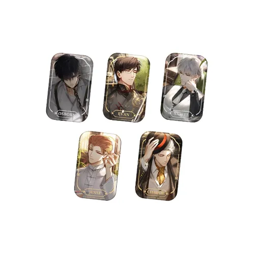 Свет и Ночь Длинный Мечта Пепел Коллекция Железный Значок Мерч по IP