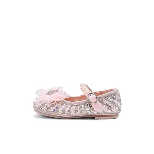 ELLE KIDS Нескользящий Легкий Низкий Топ Детская Кожа Обувь Малыш