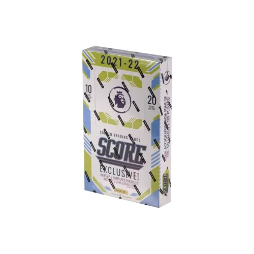 PANINI 2021 2022 Score Retail Футбол Премьер-лига Футбол Коробка Спортивные Карты Целая Коробка