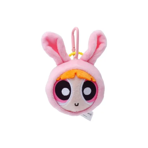 HUGKIS x WARNER The Powerpuff Girls Cute Little Rabbit Кукла Плюшевая Подвеска 10 см Рекомендуемая Высота