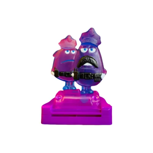 McDonald's Pixar Movie Collection Inside Out 2 Фигурки в стиле Chibi