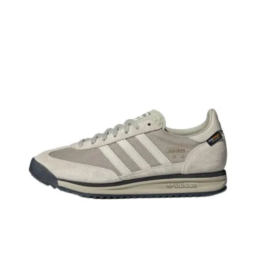 Adidas Originals SL 72 RS Slip Resistant Abrasion Resistant Низкий Топ Casual Унисекс Серый