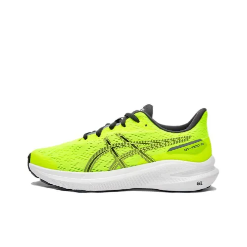 Asics GT 1000 13 Детская беговая обувь Низкий топ Желтый Школьный возраст