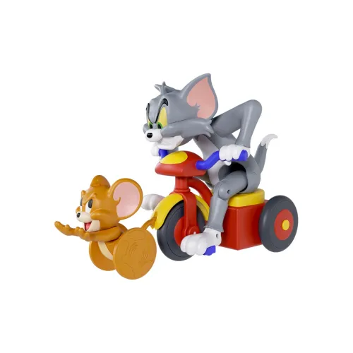 52TOYS Том и Джерри Unlucky TOM Коллекция Модная игрушка Фигурка Слепые коробки Один Mystery Коробка Целая коробка 4 шт