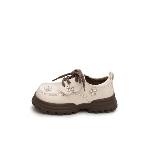 Budding противоскользящие низкие топы детская кожаная обувь для малышей