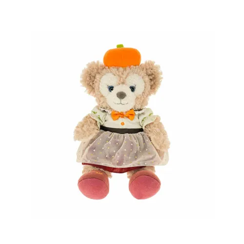 Disney Duffy and Friends Halloween Collection ШеллиМэй 2024 Хэллоуин Куклы Плюшевая Кукла 20 см Высокая Гонконгский Дисней