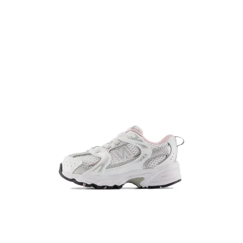 New Balance NB 530 Bungee Малыш Обувь Низкий Верх Белый Малыш
