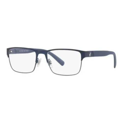 Polo Ralph Lauren Прямоугольные Оправы для Очков Мужские Синие