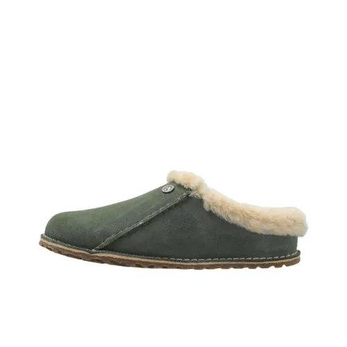 Биркенсток Slip-resistant Домашние тапочки Женские Зеленые