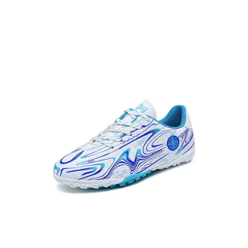 Kuding Slip-resistant и дышащий низкий топ детские футбольные бутсы для детей