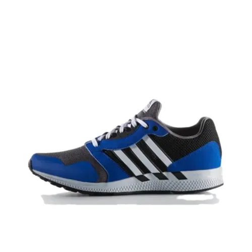 Adidas Equipment Slip-resistant Abrasion-resistant Low-top Casual Running Shoes Men's Blue Adidas Equipment Slip-resistant Abrasion-resistant Низкий топ Повседневные Беговые кроссовки Мужские Синий