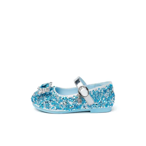 Snoffy Forest Genie series Детская кожаная обувь Низкий топ Королевский синий Kids