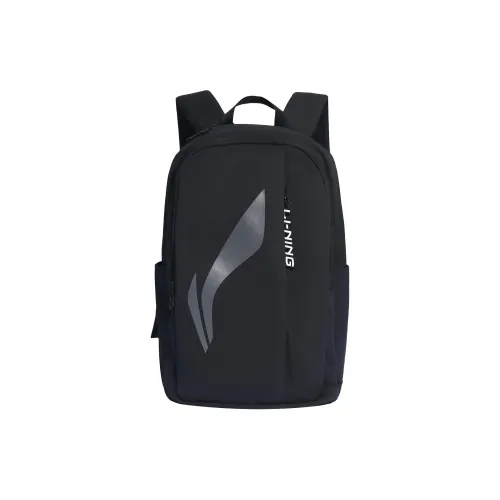 LiNing Полиэстер Рюкзак Стандартный Унисекс Черный