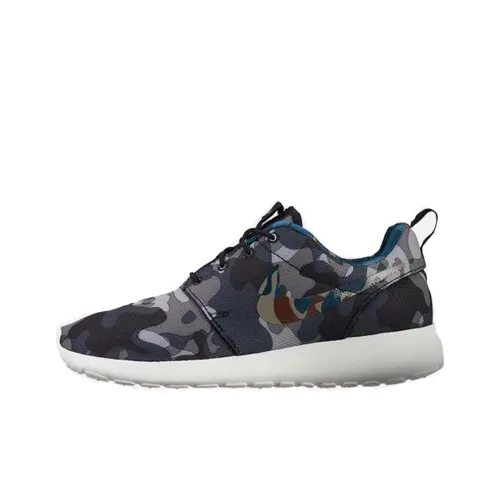 Nike Roshe One Slip Resistant Abrasion Resistant Low Top Повседневная обувь Женская Черная