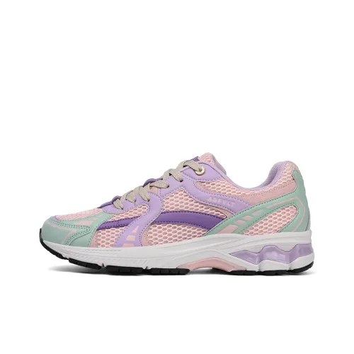 ASFVLT SNEAKERS Низкий топ массивные кроссовки женские розовый фиолетовый