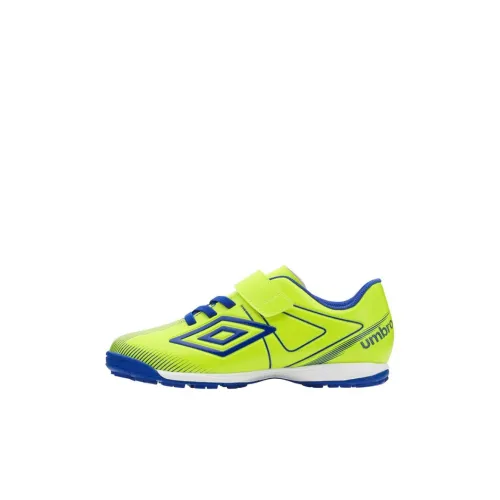 Umbro Детские футбольные бутсы с низким верхом, желто-синие, Kids