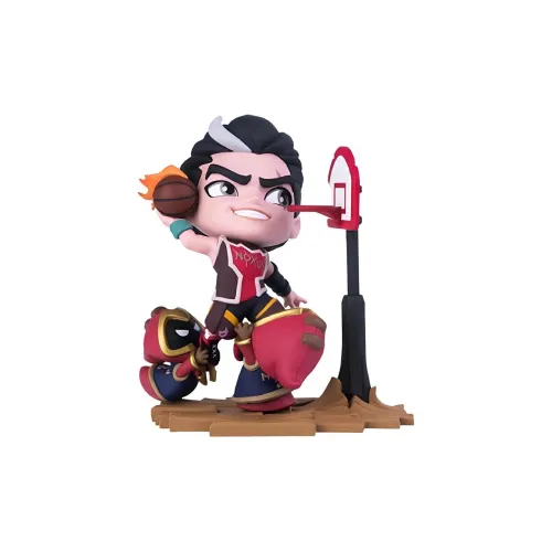 LEAGUE OF LEGENDS Darius The Hand OF Noxus LOL Slam Dunk Чиби Фигурки 12,8 см