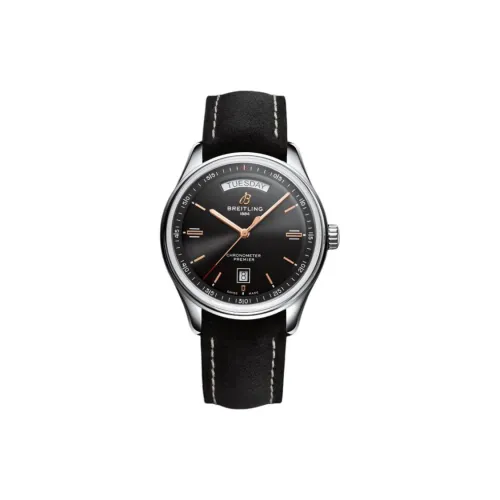 BREITLING Автоматический Механический Часы для мужчин, 40 мм, черный