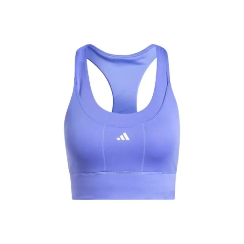 Adidas Синий Женские Бюстгальтеры