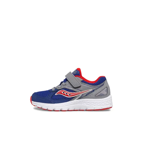 Saucony Cohesion 14 Детская беговая обувь Низкий топ Синий Красный Kids
