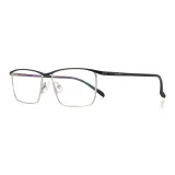 Черно-серебро-C05 & Защита от синего света, 0 диоптрий, линзы без диоптрий