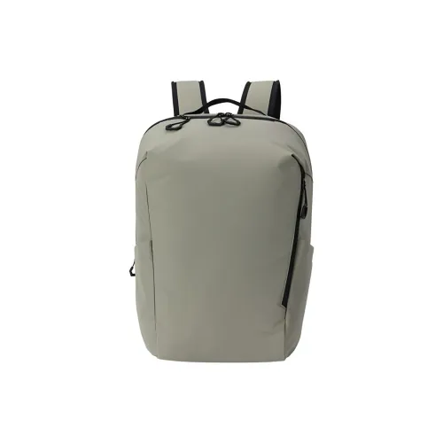 ANTA × Китай National Geography Коллаборация Ткань Ноутбук Рюкзак Обычный Унисекс Зеленый