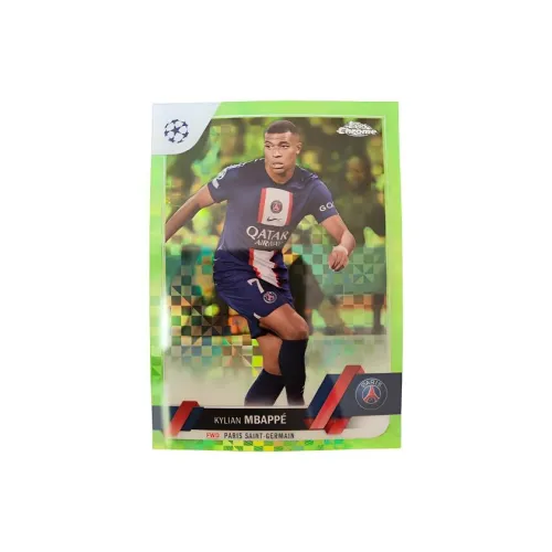 Topps Mbappé Звезда Карта Карта Качество Universal Спортивные Карты 1 Размер