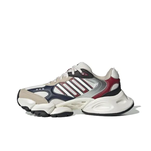 Adidas XLG RUNNER DELUXE Устойчивый к истиранию Низкий Топ Беговые кроссовки Унисекс Белый Зеленый