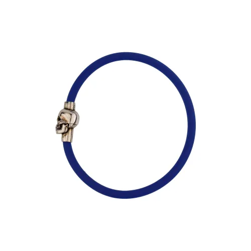 Alexander McQueen Браслеты Индиго Мужской