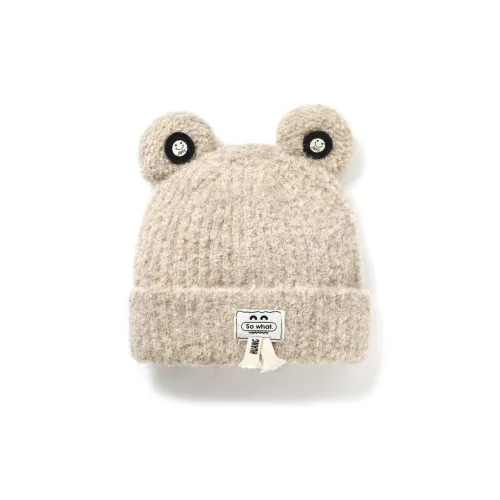 FREE RABBITⅡ Полиэстер Beanies Унисекс