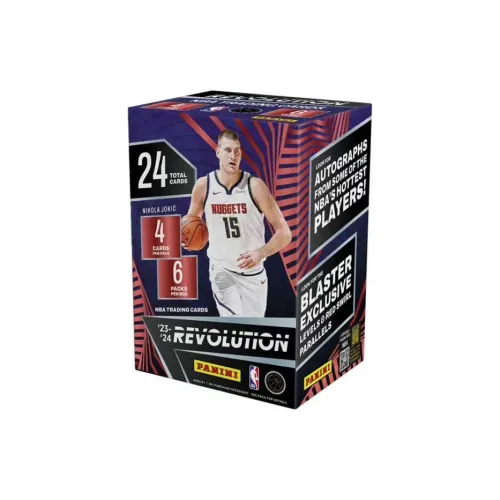 PANINI 2023 24 Revolution Баскетбол Revolution Collection Карта Коробка Игрок Карточки Спортивные карты Целая коробка
