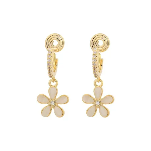 DJIN Сплав Нижняя заколка On Серьги Женские