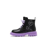 Черно-фиолетовый